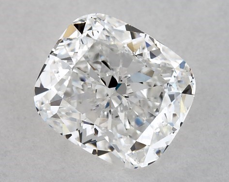 GIA 1.01 Carat E-VS1 Very Good Cut Cushion Modified Diamond